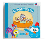 Colección De Cuentos Clasicos Infantiles: Gallina Pintadita - 6 Pz- Didactijuegos