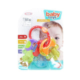 Juego De Llaves Para Bebes Mordedera Colores Sensorial