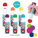 dot paint - Kit de 6 colores TookyLand con calidad premium