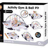 Gimnasio para Bebe 5 en 1.