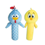 Mi primer sonaja con sonido del pollito amarillito