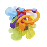 Juego De Llaves Para Bebes Mordedera Colores Sensorial
