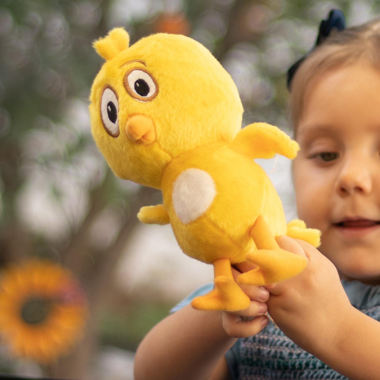 Peluche Pollito Amarillito Gallina Pintadita Peluche Original Del