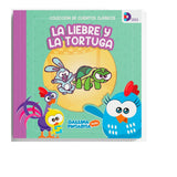 Colección De Cuentos Clasicos Infantiles: Gallina Pintadita - 6 Pz- Didactijuegos