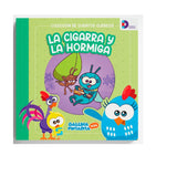 Colección De Cuentos Clasicos Infantiles: Gallina Pintadita - 6 Pz- Didactijuegos