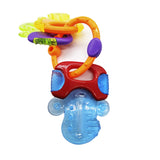 Juego De Llaves Para Bebes Mordedera Colores Sensorial