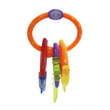 Juego De Llaves Para Bebes Mordedera Colores Sensorial