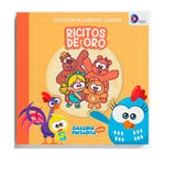 Colección De Cuentos Clasicos Infantiles: Gallina Pintadita - 6 Pz- Didactijuegos