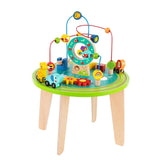 Mesa De Actividades De Madera Para Niños Educativa Didactica